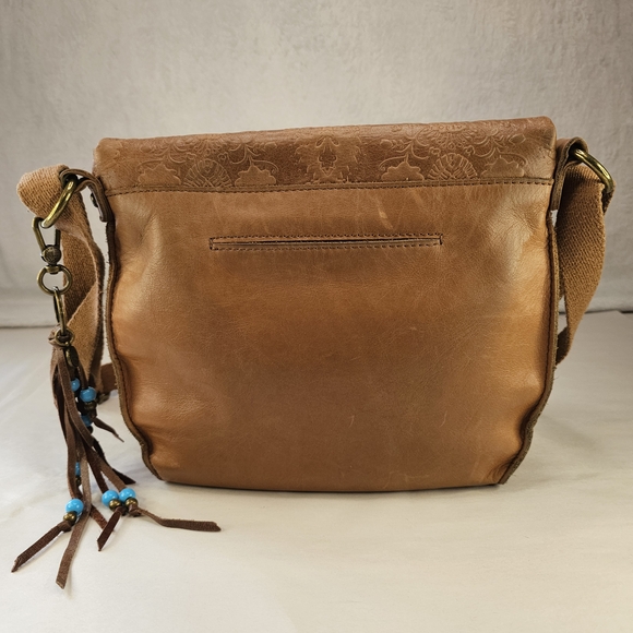 The Sak‎ Leather & Silverlake Crossbody Bags in Leather Casual Purse - Picture 4 of 16